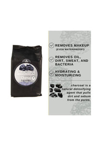 Makeup Cleansing Towelette Charcoal