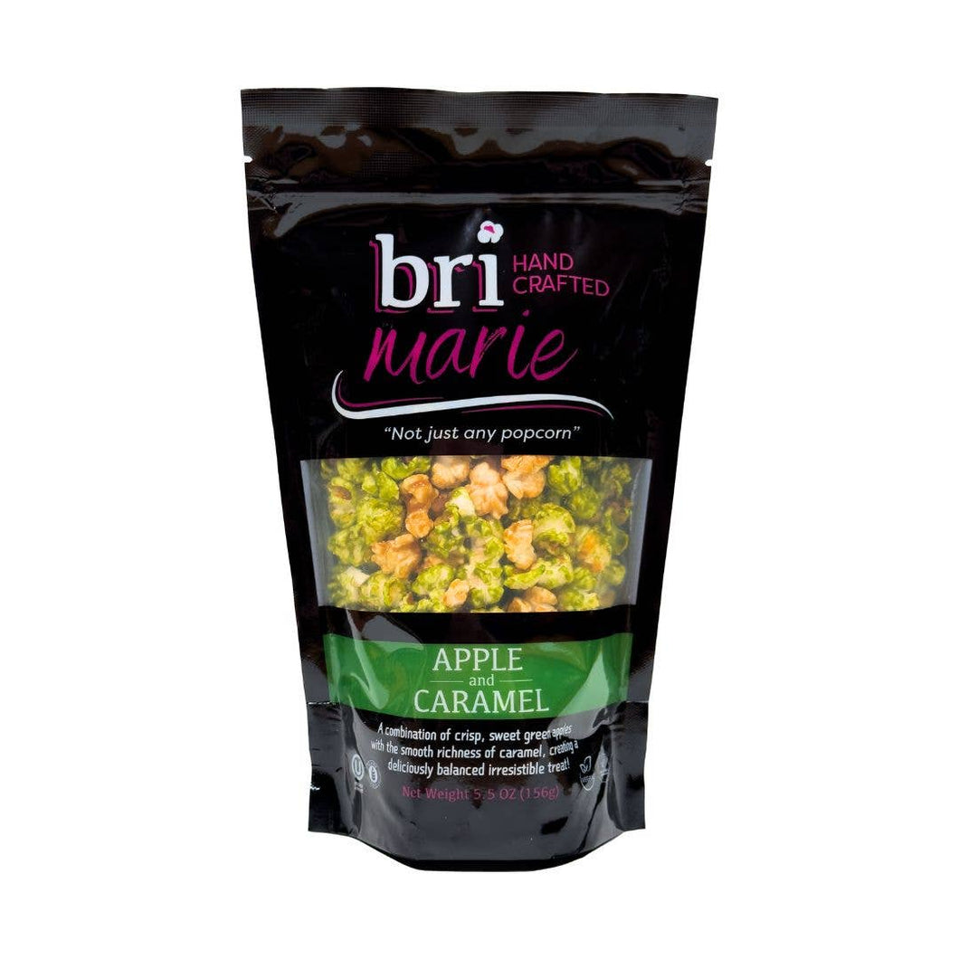 Bri Marie Gourmet Apple & Caramel Popcorn 5.5 oz Bag