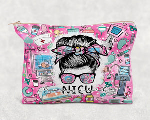 NICU Nurse|Canvas Zipper Bag