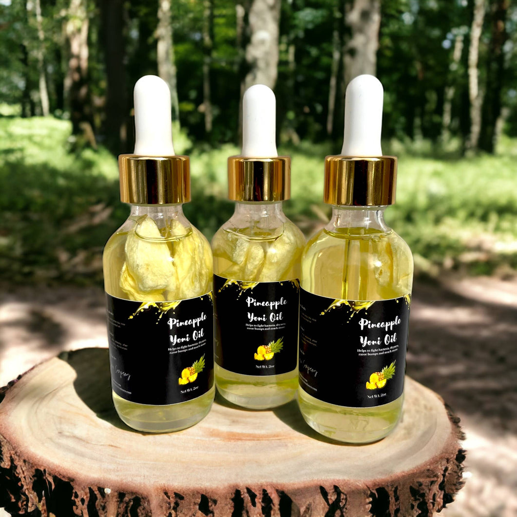 Pineapple Yoni Oil