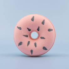 Load image into Gallery viewer, Watermelon Donut Bath Bomb
