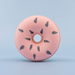 Watermelon Donut Bath Bomb