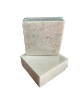 Load image into Gallery viewer, Shea Butter &amp; Oatmeal Soap: Cucumber Mint
