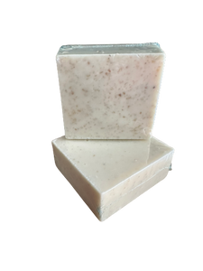 Shea Butter & Oatmeal Soap: Cucumber Mint