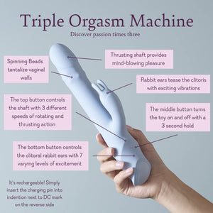 Triple Orgasm Machine