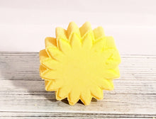 Load image into Gallery viewer, Sunflower Bath Bomb
