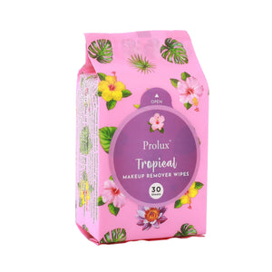 Makeup Remover Wipes: Tropical Breeze