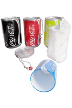 Load image into Gallery viewer, Soda Pop Can Mini Wet Wipes Keychain
