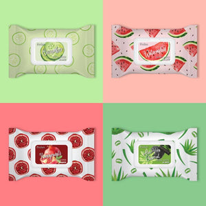 Prolux Facial Wipes: Charcoal