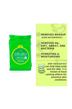 Load image into Gallery viewer, Aloe Vera Make-up Removing Cleansing Towelette
