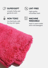 Load image into Gallery viewer, Microfiber Cleansing Mitt
