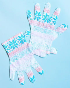 Moisture Mittens Smoothing Hand Gloves