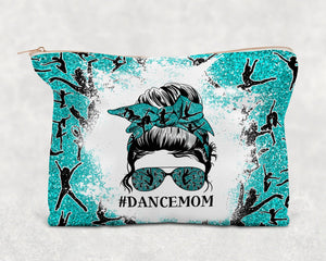 Dance Mom|Canvas Zipper Bag