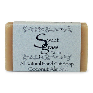Handcut Bar Soap: Vanilla Oatmeal
