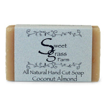 Load image into Gallery viewer, Handcut Bar Soap: Coconut Almond
