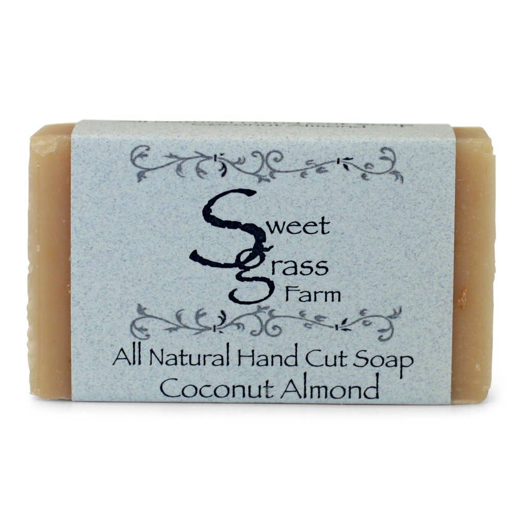 Handcut Bar Soap: Coconut Almond