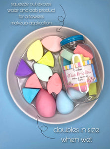 Marshmallow 10 PC Makeup Sponge Soft