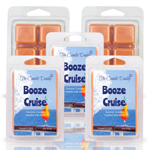 Load image into Gallery viewer, BOOZE CRUISE - SUMMER COCKTAIL SCENTED WAX MELT - 2OZ
