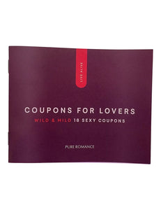 Coupon For Lovers Book