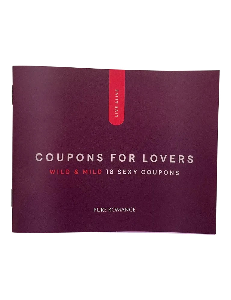 Coupon For Lovers Book