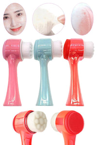 Facial Deep Cleansing Scrub Brush