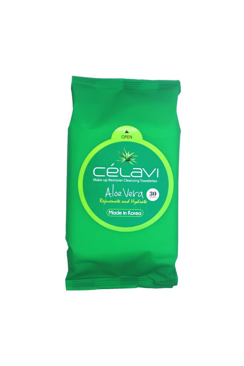 Aloe Vera Make-up Removing Cleansing Towelette