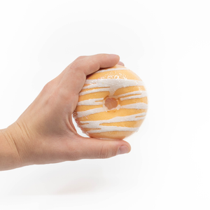 Mango Papaya Donut Bath Bomb