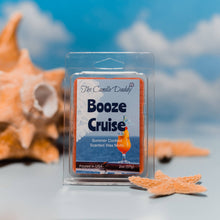 Load image into Gallery viewer, BOOZE CRUISE - SUMMER COCKTAIL SCENTED WAX MELT - 2OZ
