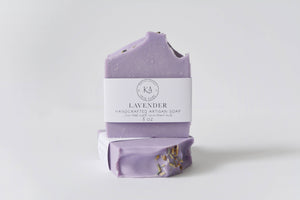 Artisan Soap Bar- Lavender