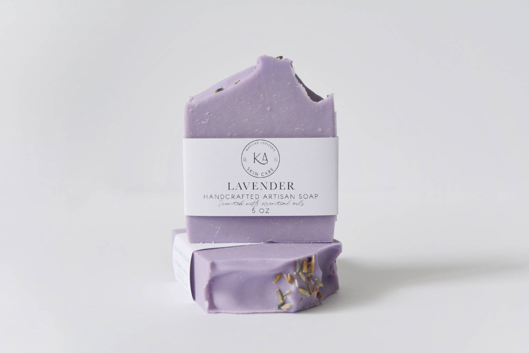 Artisan Soap Bar- Lavender