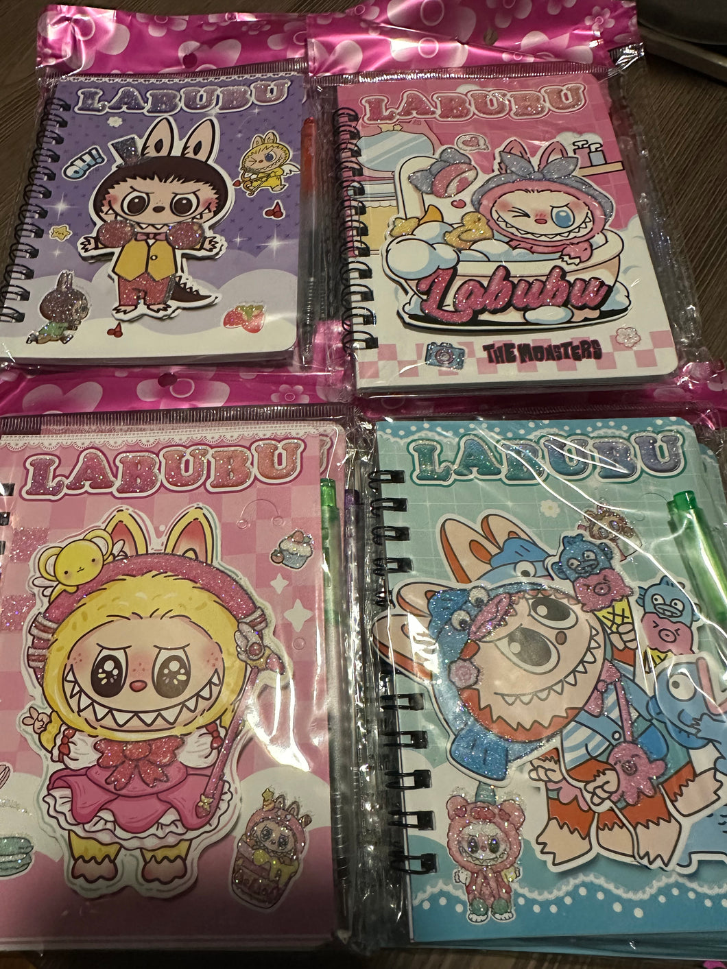 BuBu Notebook & Pen