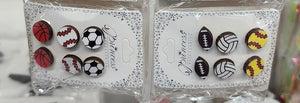 Sports Earring Packs