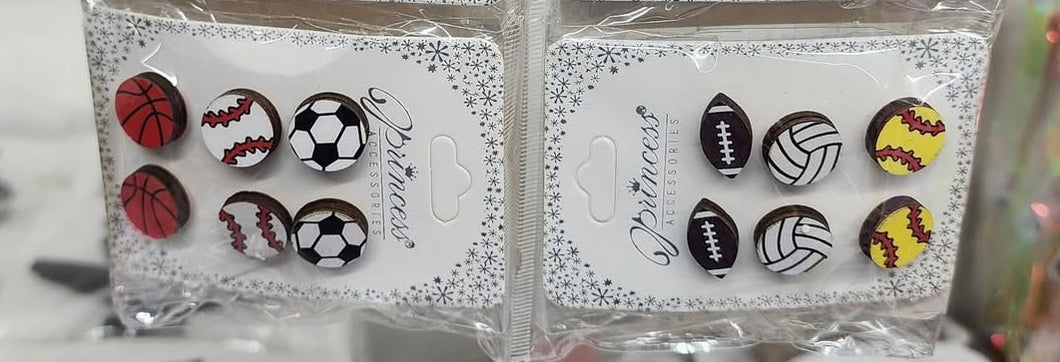 Sports Earring Packs
