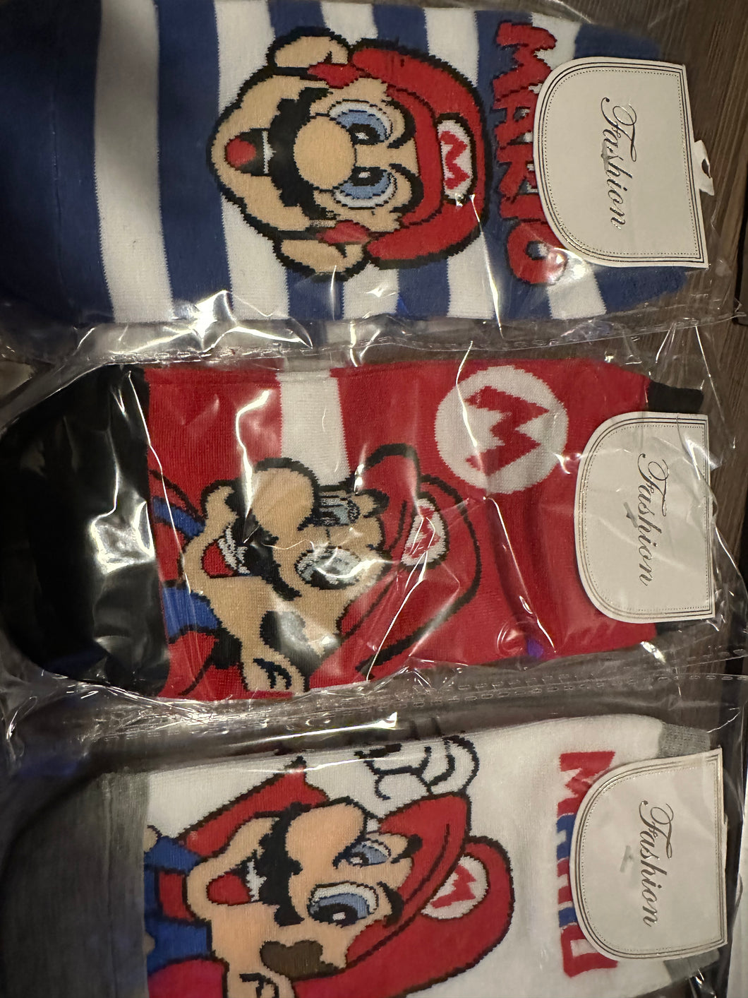 Mario Socks