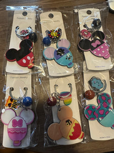 Ears Key Chain