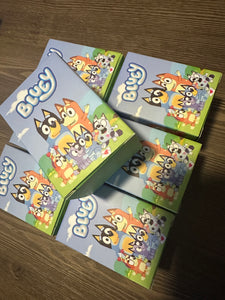 Mystery Blue Dog Character Box