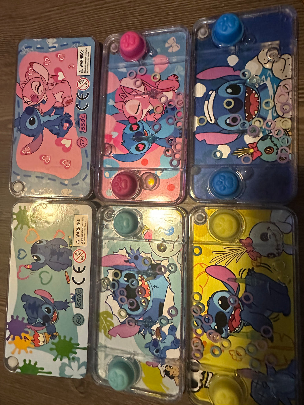 Blue Alien Water Game