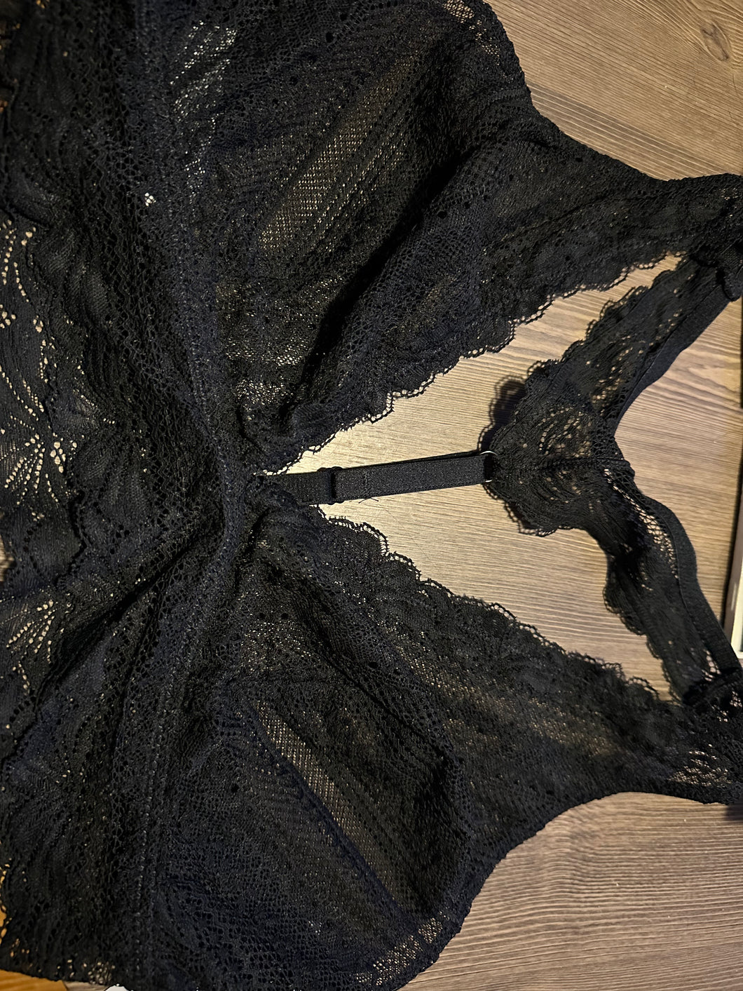 Black Lace Bralette