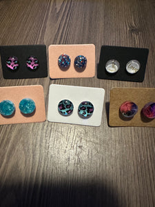 Stud Earrings