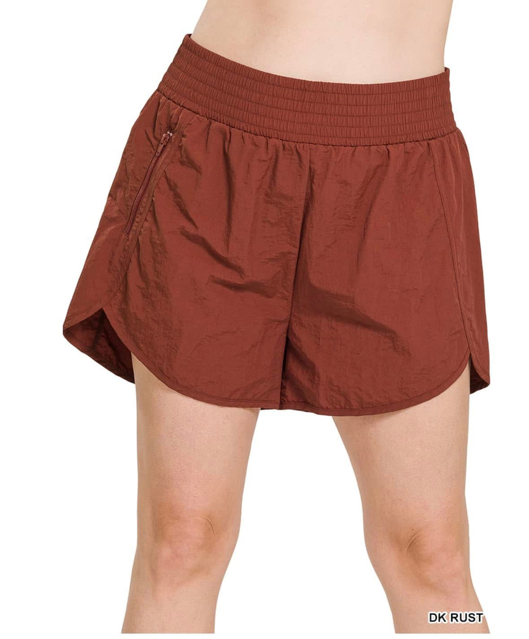 Rust Shorts
