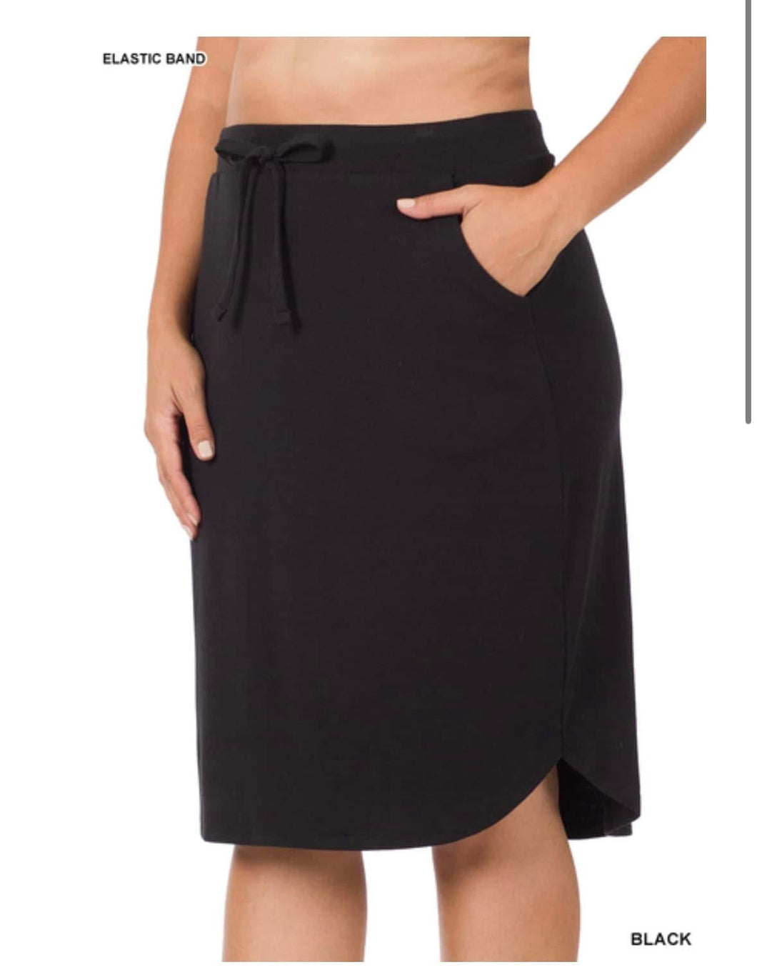 Black Skirt