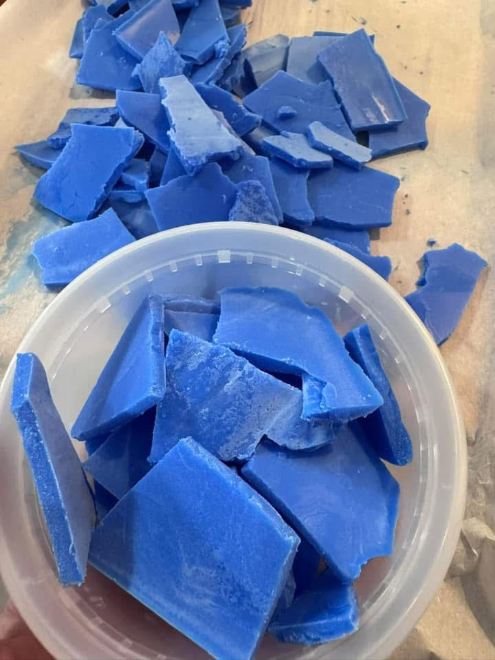 Wax Melt Bark Container