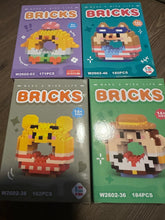 Load image into Gallery viewer, Character Building Brick Toy
