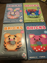 Load image into Gallery viewer, Character Building Brick Toy
