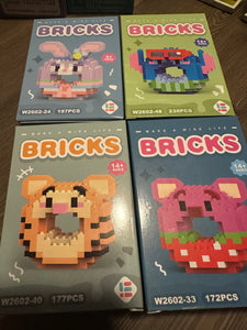 Character Building Brick Toy