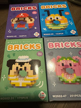 Load image into Gallery viewer, Character Building Brick Toy
