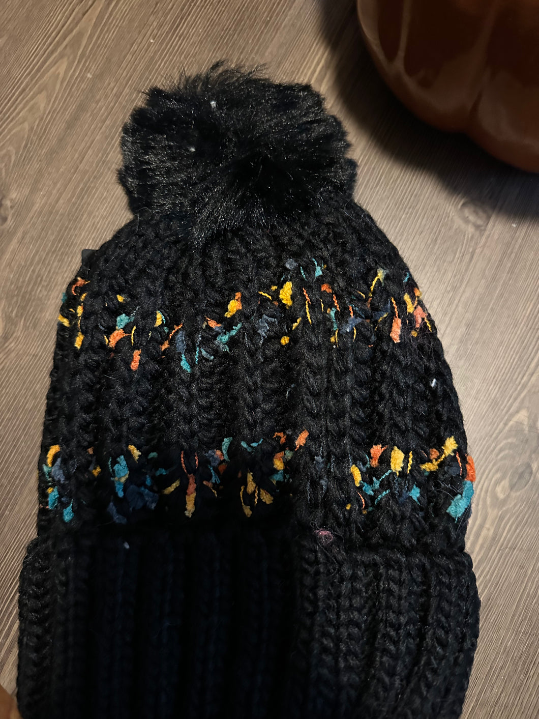 Knitted & Lined Beanie