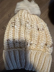 Knitted & Lined Beanie