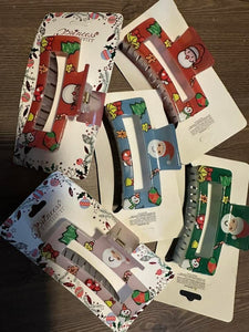 Holiday Claw Clip