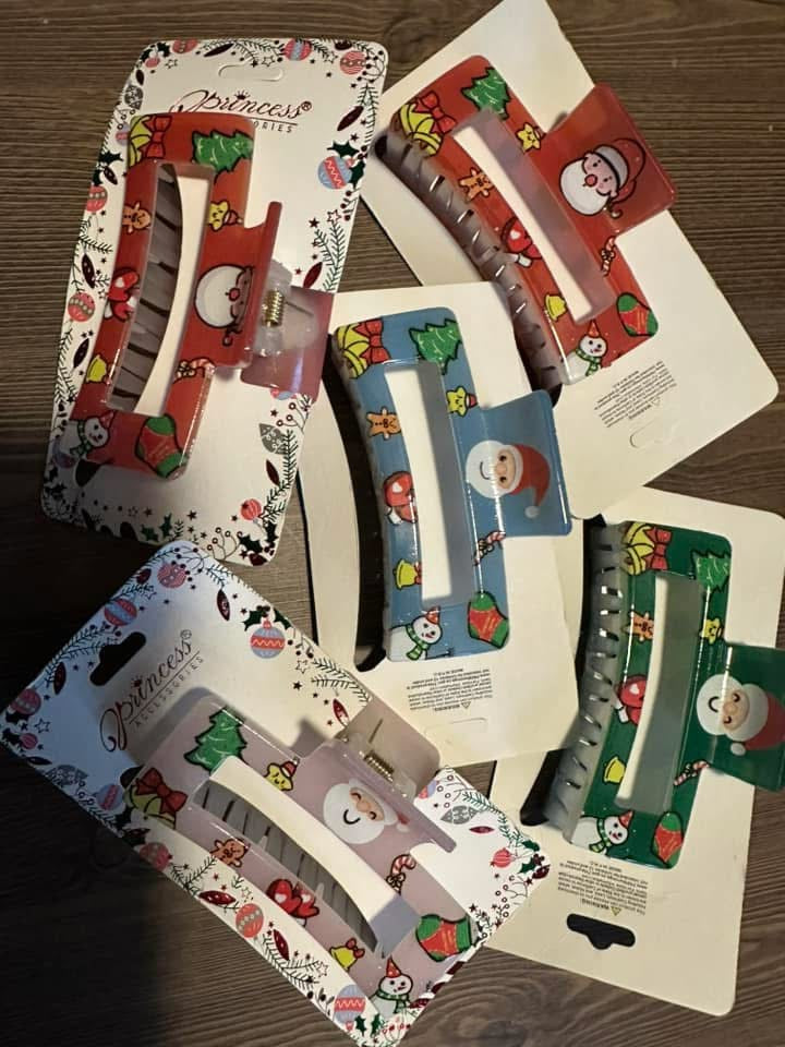 Holiday Claw Clip